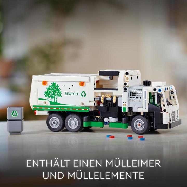 Actual product image LEGO 42167 Mack® LR Electric Garbage Truck (42167, LEGO Technic)