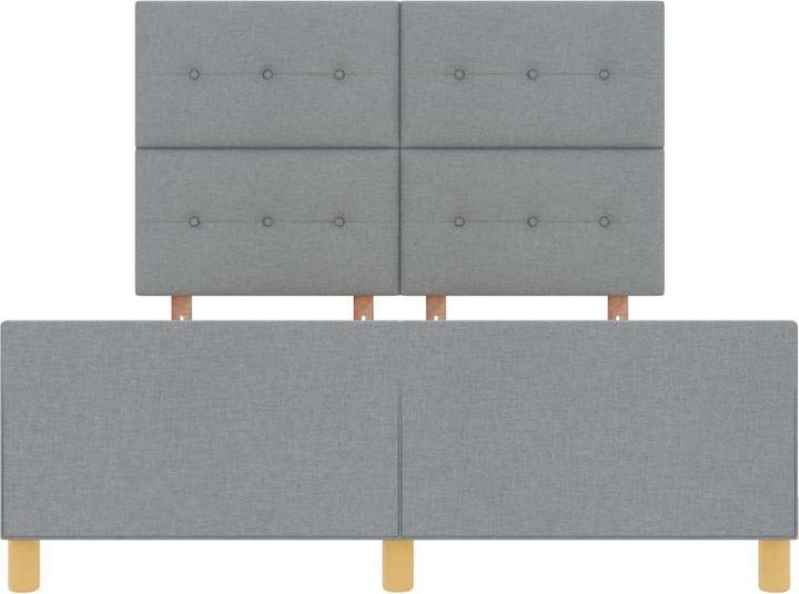 Image du produit vidaXL Plattformbett (140 x 190 cm)