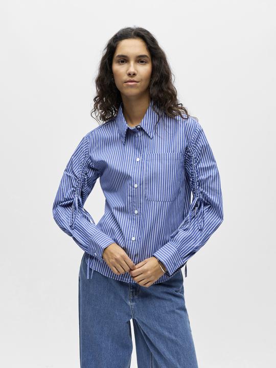 Produktbild Object Geraffte Ärmel Hemd (42)