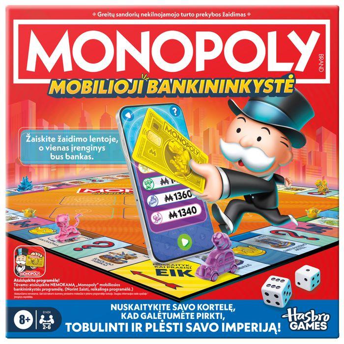 Productafbeelding Monopoly HAS MON Board game App Banking, LIT (Litouws)