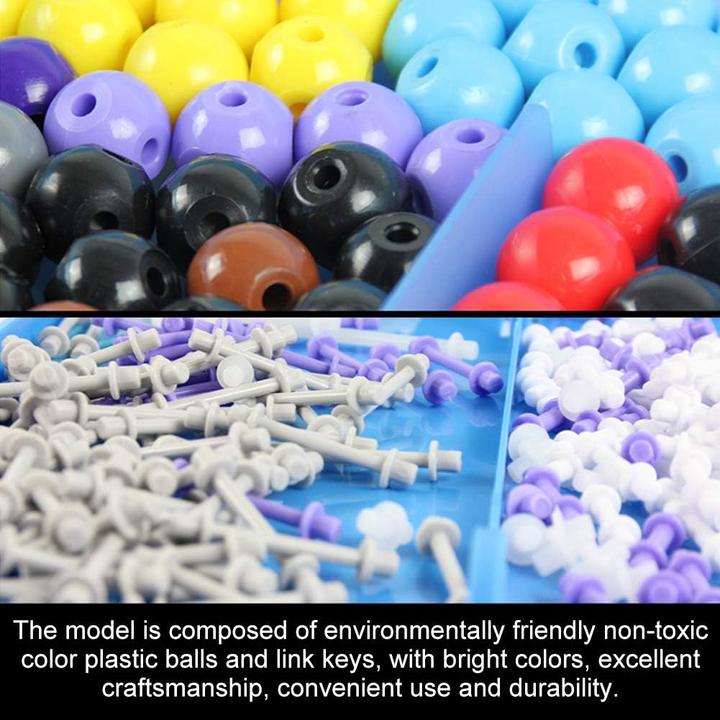 Actual product image Heepdd Organic Molecular Model