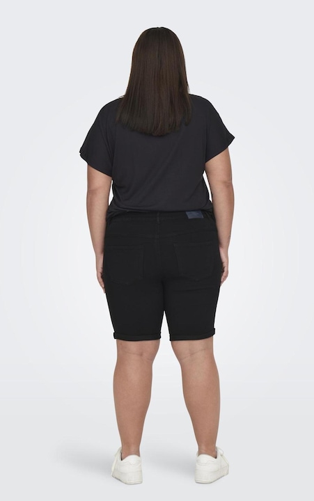 Actual product image Only Curvy Thunder Reg Long Jean Shorts (46)