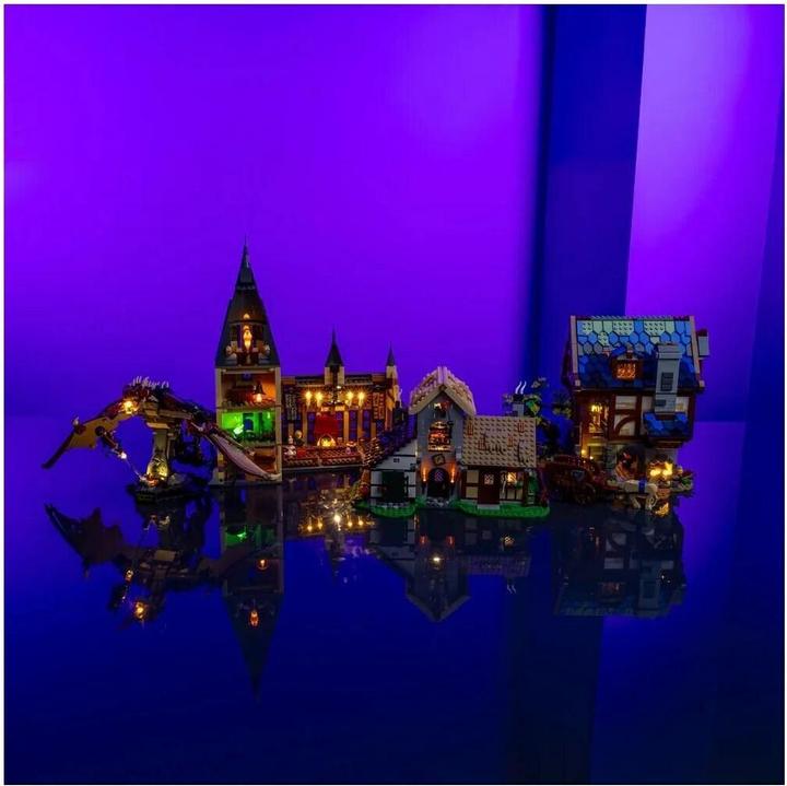 Light my bricks LMB 2.0 LED Licht-Starterset für Fantasy-Sets von LEGO® & Kompatiblen wie Cobi etc.
