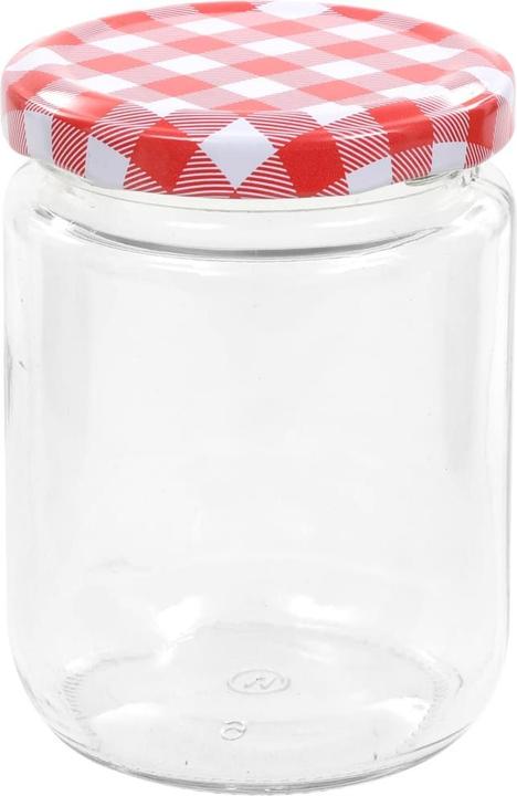 Produktbild vidaXL Marmeladenglas (96 Stk., 0.23 l)