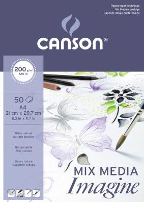 Produktbild Canson Imagine (A4, Blanko)