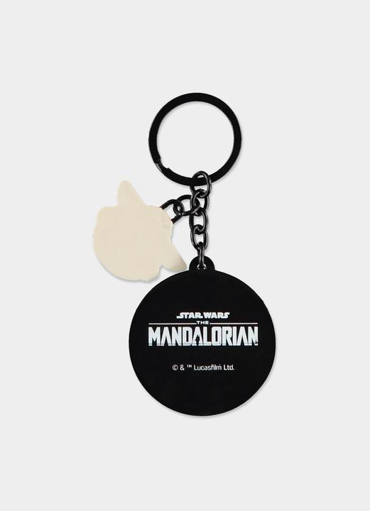 Produktbild The Mandalorian Rubber Keychain