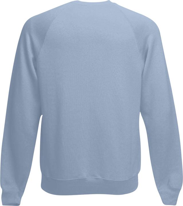 Actual product image Fruit of the Loom Mens Raglan Sleeve Belcoro® Sweatshirt (L)