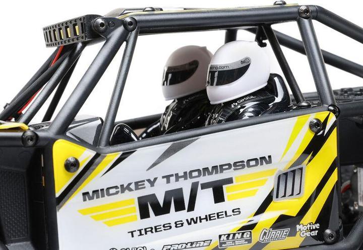 Produktbild Axial Buggy Capra UTB18 4WS RTR, Gelb, Fahrzeugtyp: Buggy (RTR Ready-to-Run)