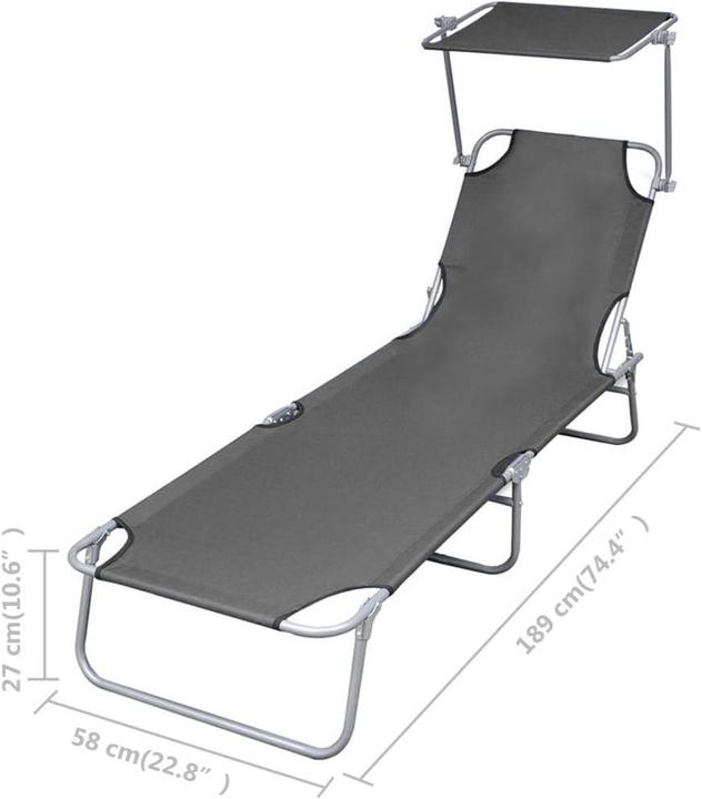 Produktbild vidaXL Garnett (189 cm)