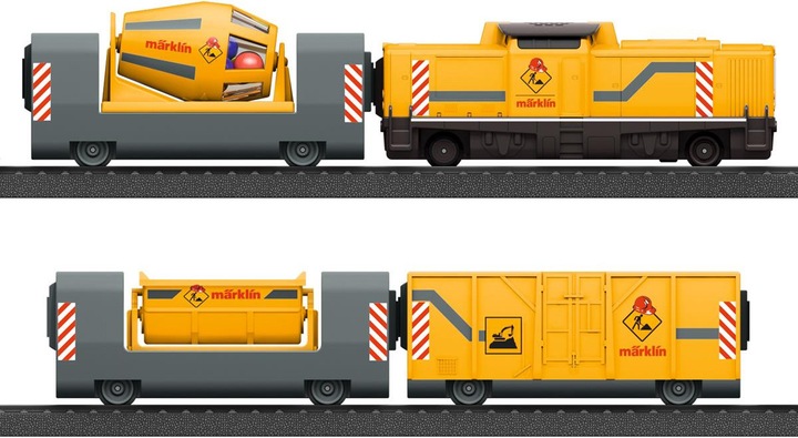 Image du produit Märklin H0 my world Paquet de départ Chantier de construction (Piste H0)