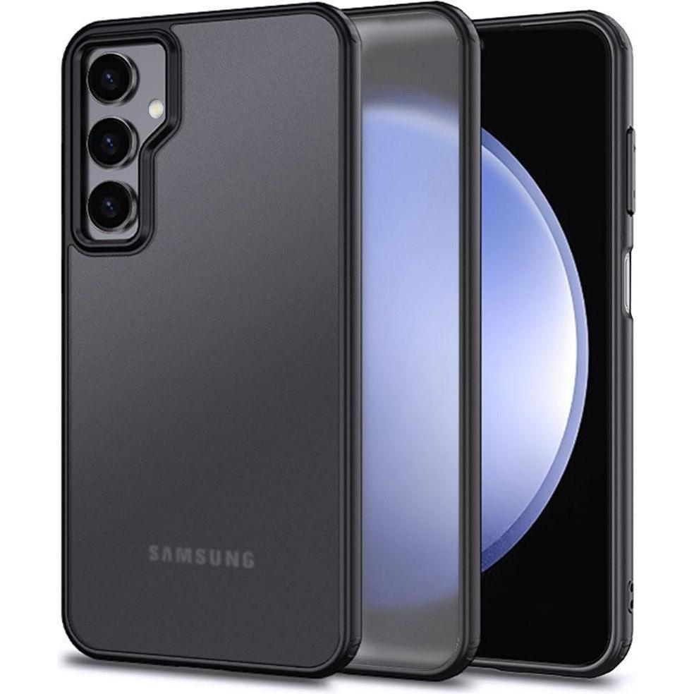 Tech-Protect Mobiili tagakaas Galaxy A25 MagMat, must (Samsung Galaxy A25 5G), Smartphone Hülle, Schwarz