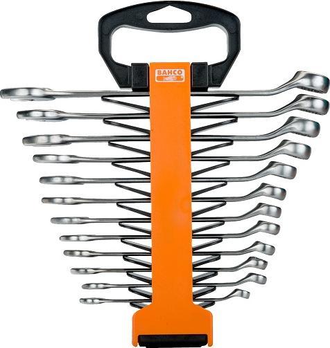 Produktbild Bahco Set With Holder From 8 To 19 (10  mm, 11 mm, 12 mm, 13 mm, 14 mm, 15 mm, 16 mm, 17 mm, 18 mm, 19 mm, 8 mm, 9 mm)