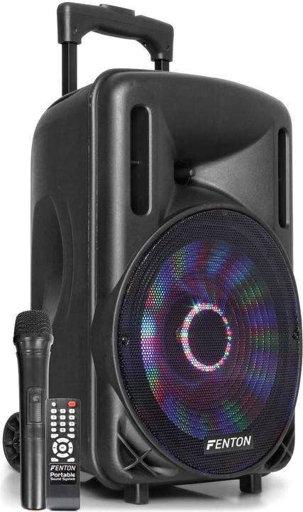 Produktbild Fenton FT10LED Aktiv Trolley-Speaker (Aktiv, 1x 450 W)