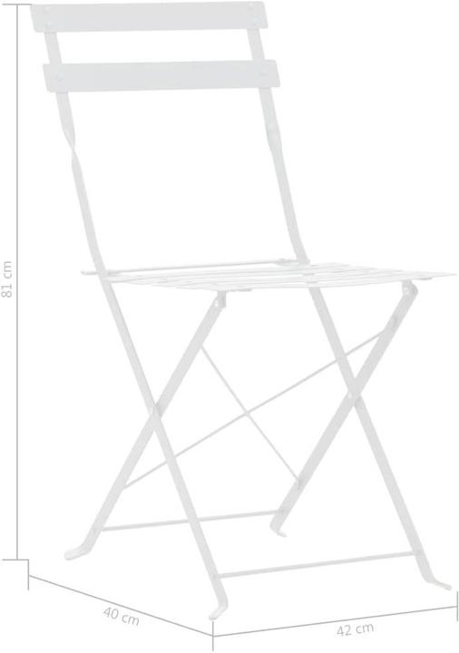 Produktbild vidaXL Xenia (60 x 40 x 71 cm)