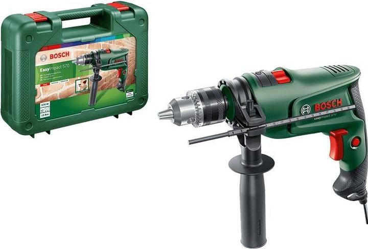 Actual product image Bosch Home & Garden EasyImpact 570 (Electrical connection)