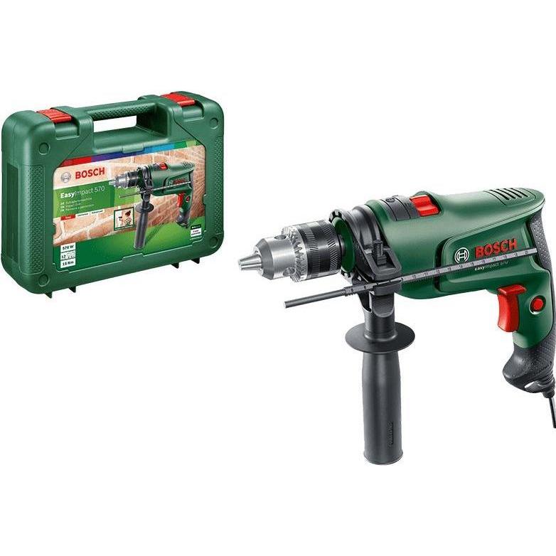 Bosch Home & Garden, Bohrmaschine + Akkuschrauber, EasyImpact 570 (Netzbetrieb)
