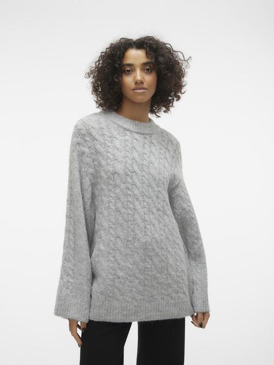 Image du produit Vero Moda VMCOBALT LS O-NECK PULLOVER EXC Pull en maille (M)