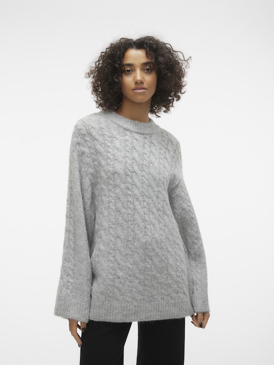 Immagine prodotto Vero Moda VMCOBALT LS O-NECK PULLOVER EXC Maglione lavorato a maglia (M)