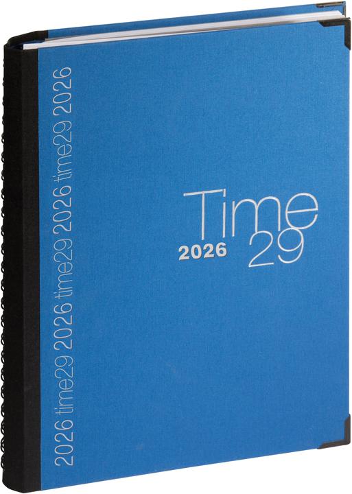 Produktbild Exacompta Agenda Time 29W Toile (A4, 1 Tag / 1 Seite)