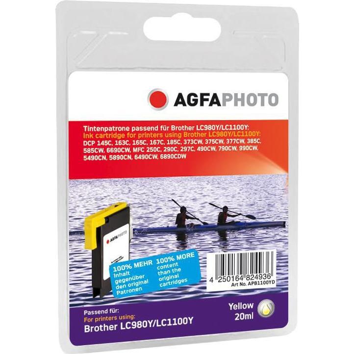 AGFAPHOTO, Druckerpatrone, Apb1100yd (Y)
