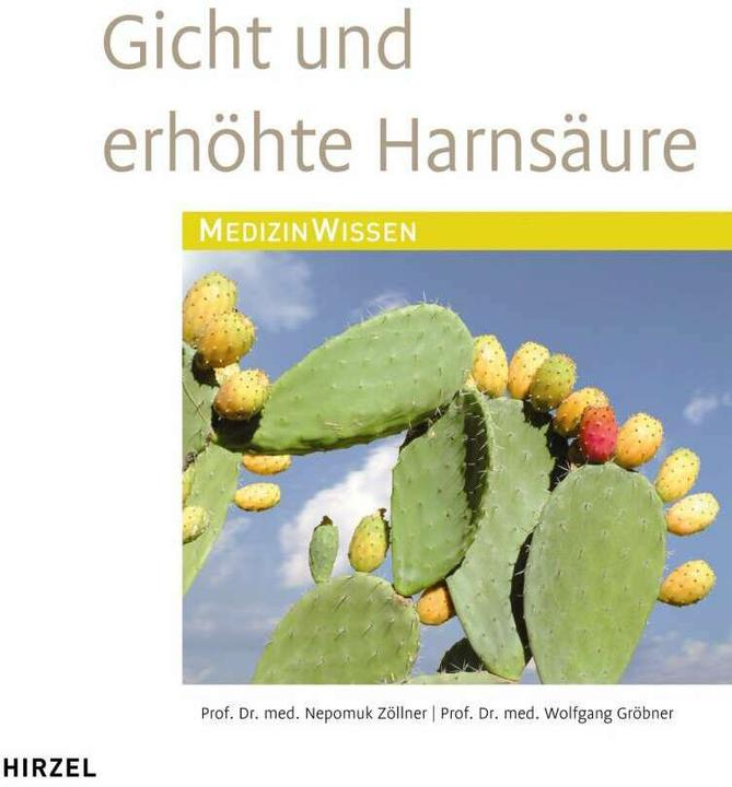 Produktbild Gicht und erhöhte Harnsäure (Deutsch, Nepomuk/Gröbner, Wolfgang, Zöllner, 2012)