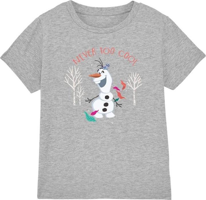 Produktbild Disney Frozen Never Too Cool TShirt (128)