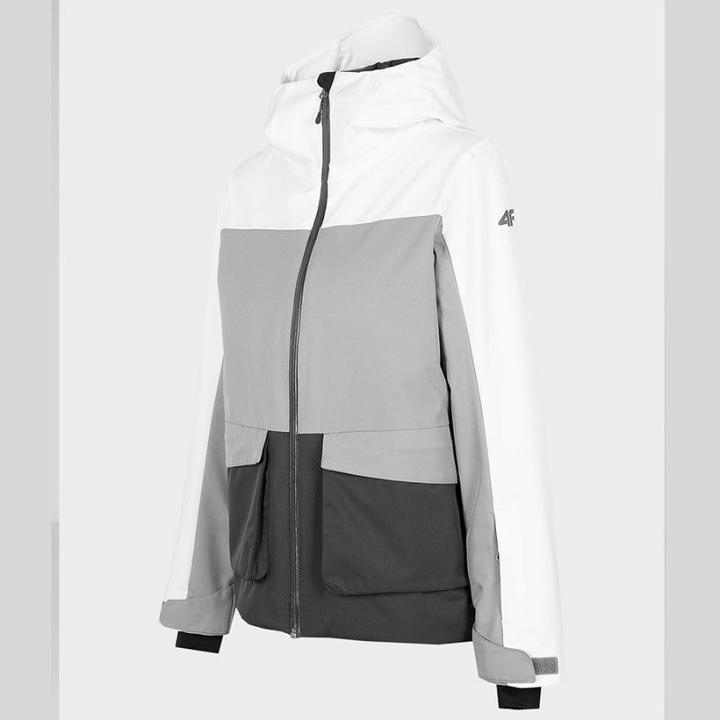 Produktbild No Name Damen Skijacke 4F weiss H4Z22 KUDN005 10F (S)