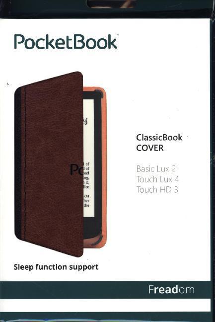 Produktbild PocketBook Book Series (Pocketbook Basic Lux 2, Pocketbook Touch HD 3, Pocketbook Touch Lux 4)