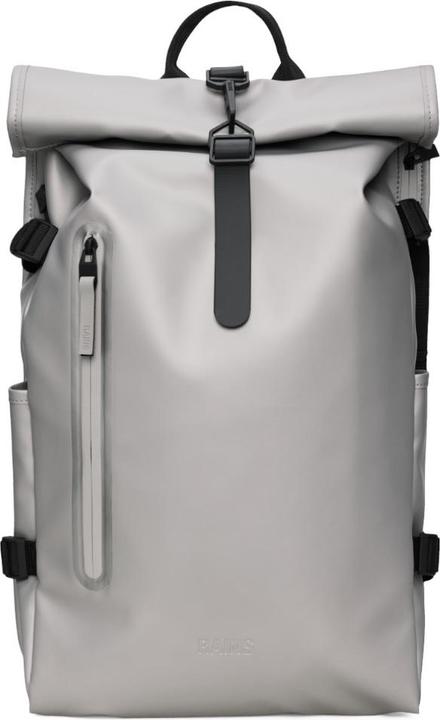 Produktbild Rains Rolltop Backpack Large W3, Nimbus (23 l)