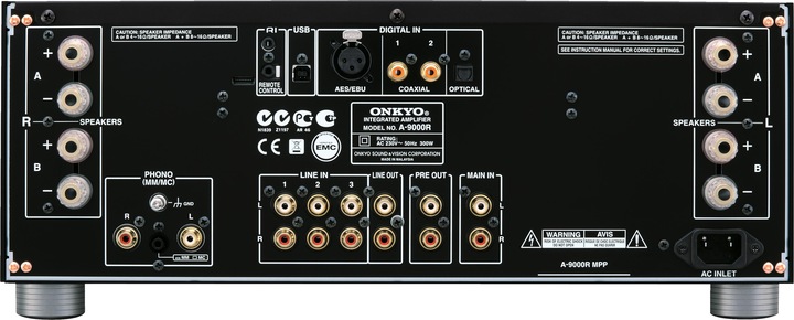Image du produit Onkyo A-9000r (Amplificateur)