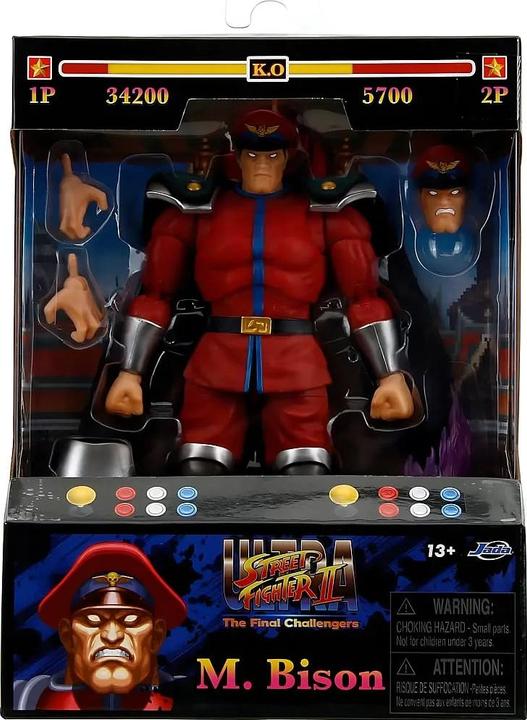Image du produit Jada M. Bison