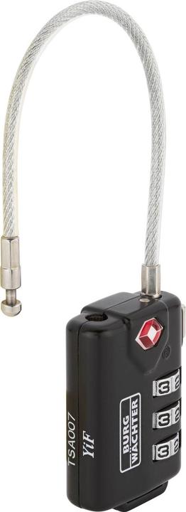 Actual product image Burg Wächter Combination lock TSA 74 30 SB