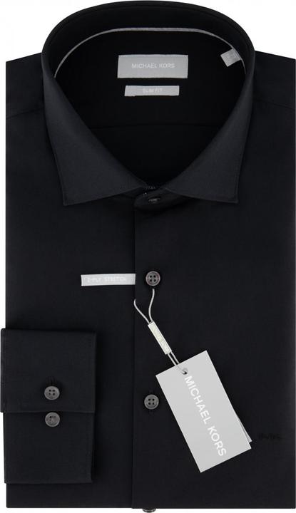 Actual product image Michael Kors slim stretch poplin shirt (39)