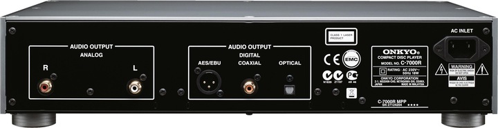 Actual product image Onkyo C-7000r (CD player)