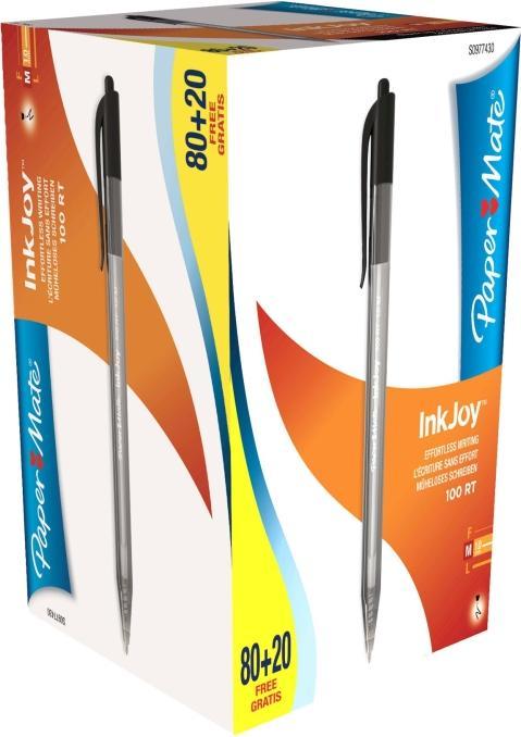 Actual product image Paper Mate Inkjoy 100 RT (Dgrey, 1 x)