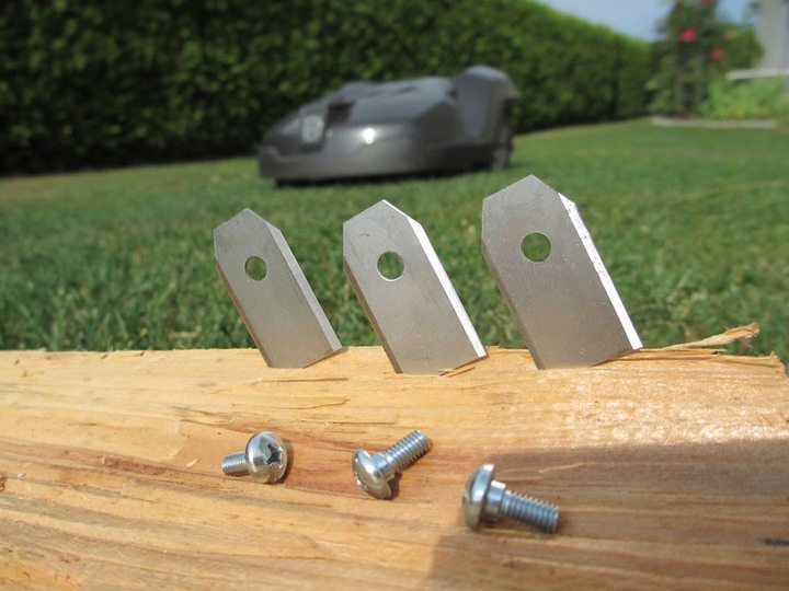 Actual product image Husqvarna Knife replacement 45 pieces (Mowing robot, Lawn mower blades + replacement blades garden machinery)