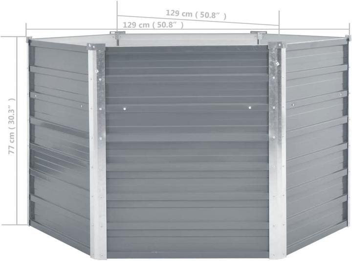 Produktbild vidaXL Hochbeet