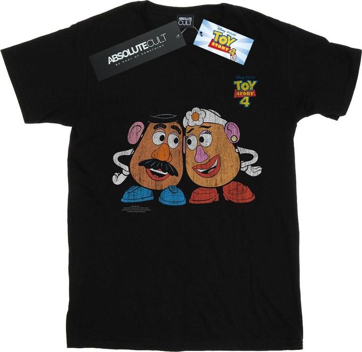 Produktbild Disney Toy Story 4 Mr And Mrs Potato Head TShirt Jungen (116)