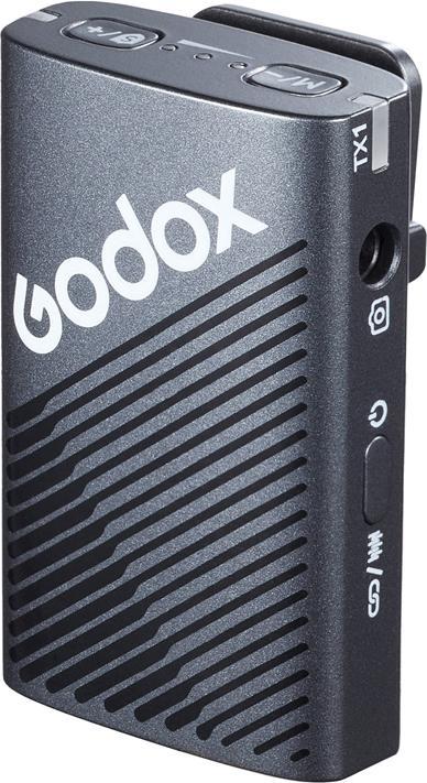 Actual product image Godox Cube C Kit1 2.4GHz Wireless Microphone System