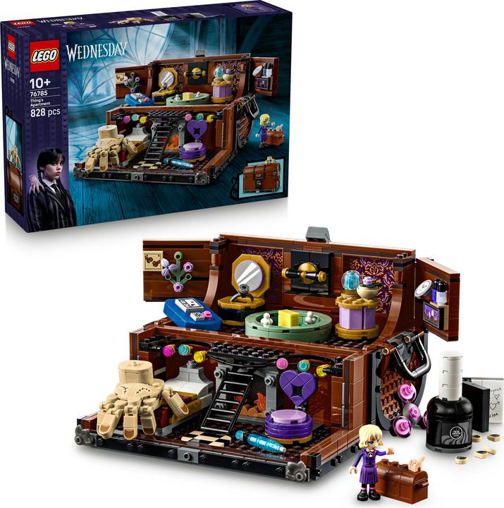 Actual product image LEGO The flat of the ice-cold hand (76785, LEGO Wednesday)