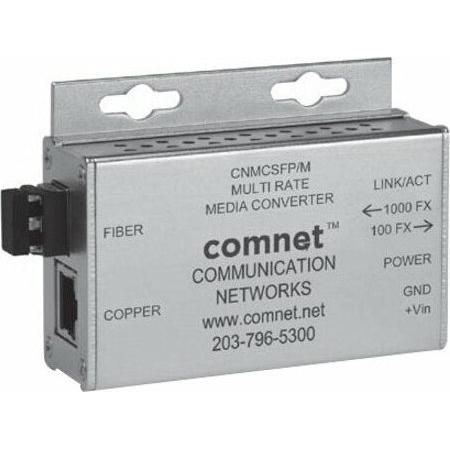 Comnet Media Converter, 100Mbps/1Gbps, Data Converter