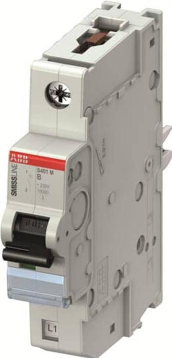 Actual product image ABB Automatic circuit breaker S400 type B 4A 10kA