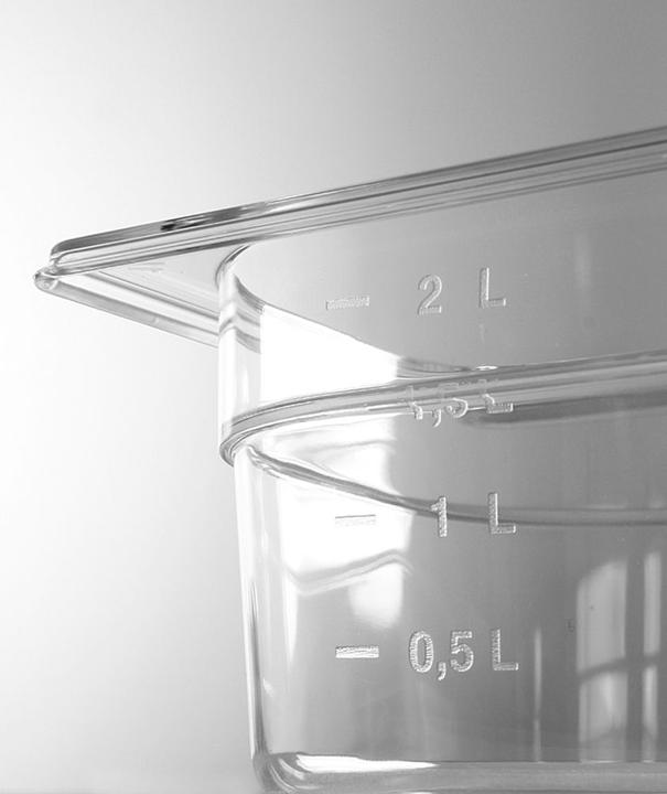 Actual product image Hendi Drip tray Poly GN 1/6 (GN 1/6)