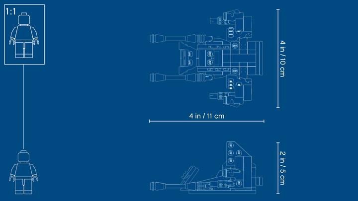 Actual product image LEGO Inferno Squad (75226, LEGO Star Wars)