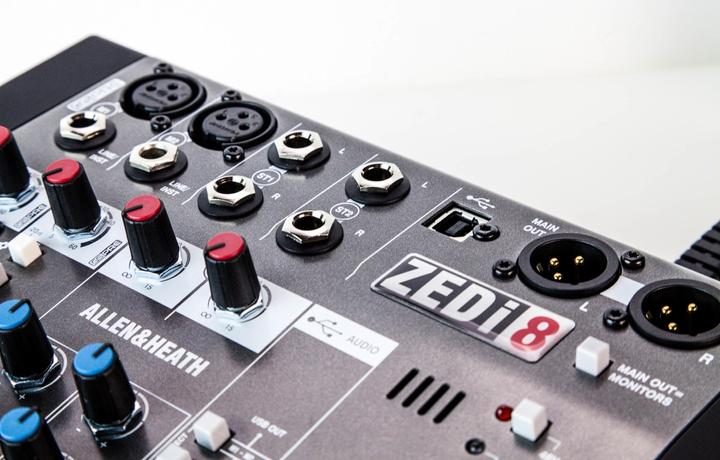 Actual product image Allen & Heath ZEDi-8 (Studio- and Livemixer)