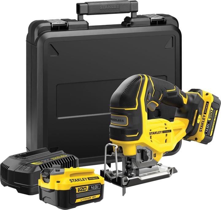 Actual product image Stanley Jigsaw (battery)