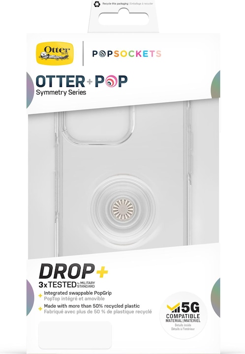 Actual product image OtterBox Otter + Pop Symmetry (Apple iPhone 14 Pro Max)
