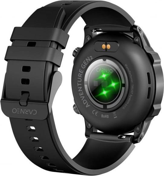 Image du produit Carneo Adventure HR+ 2nd gen. black (44 mm)