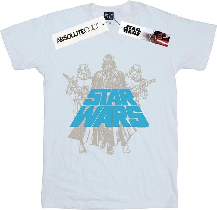Produktbild Star Wars Vintage Empire TShirt (3XL)