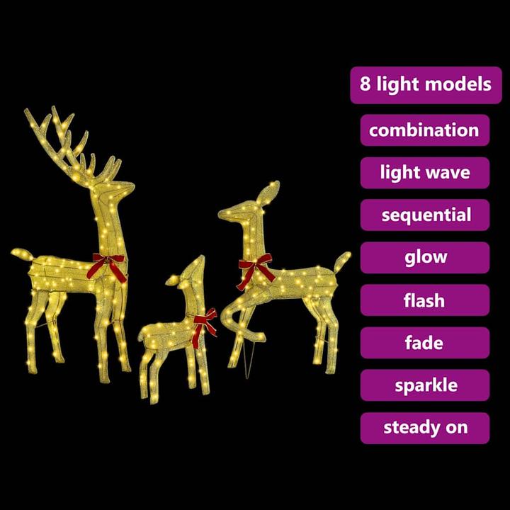 Image du produit vidaXL Rentier Dekor